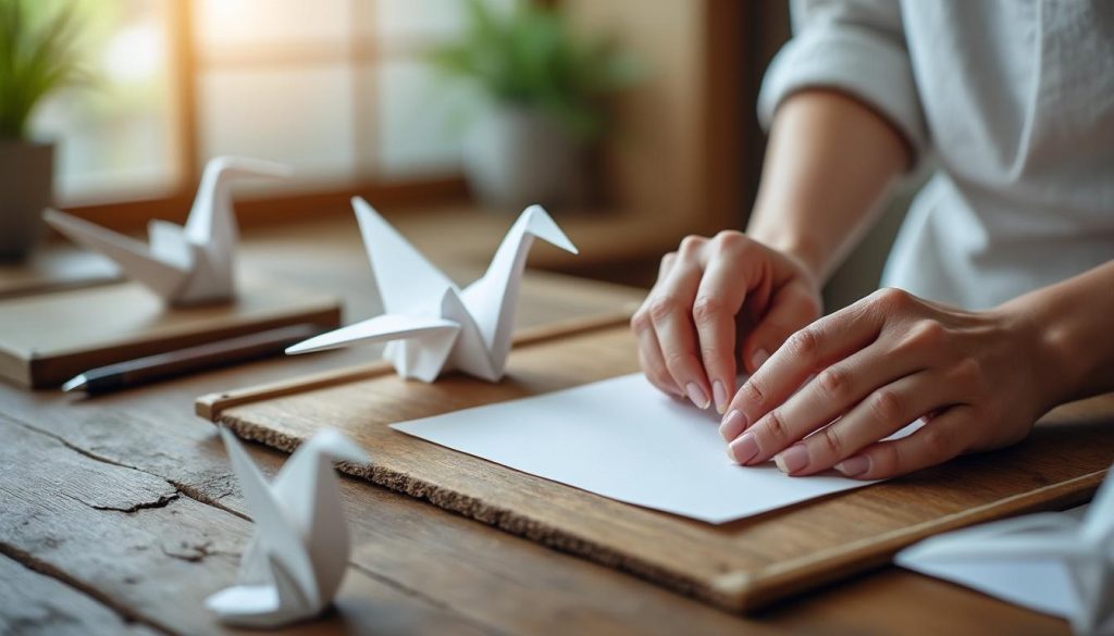 entdecken sie die faszinierende kunst des japanischen papierfaltens, auch bekannt als origami. tauchen sie ein in kreative techniken und traditionelle formen.