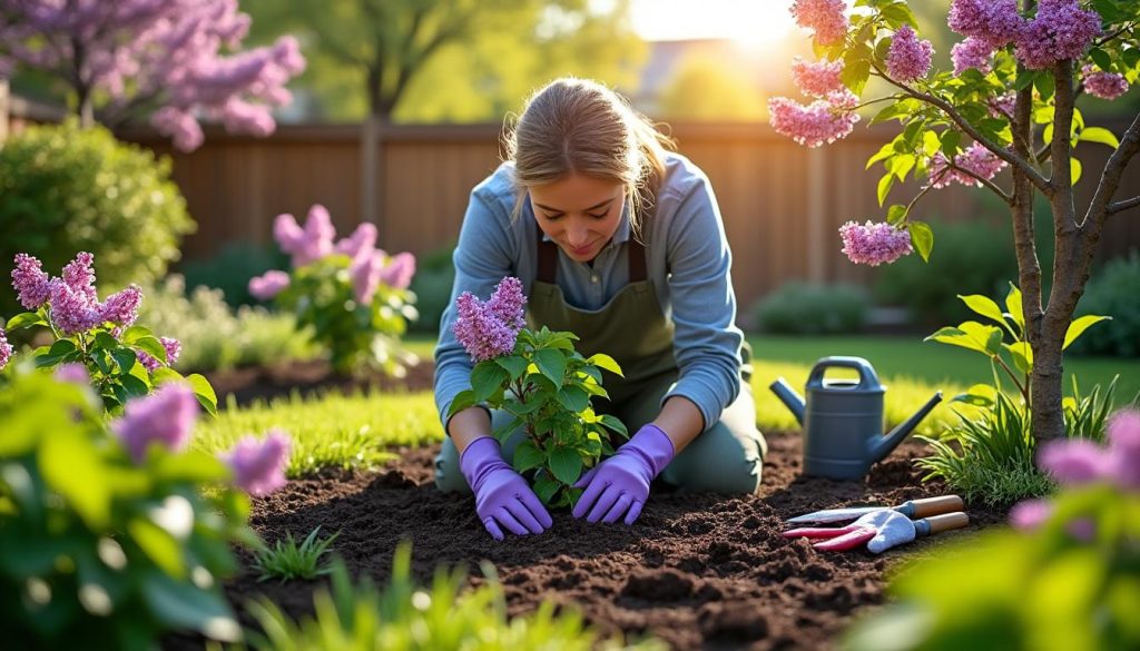 erfahren sie, wie sie flieder richtig pflanzen und pflegen, um einen blühenden garten voller duftender blüten zu genießen.