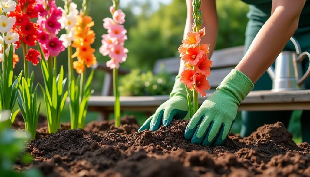 erfahren sie, wie sie gladiolen richtig pflanzen und pflegen, um eine prächtige blütenpracht in ihrem garten zu erzielen. tipps zur standortwahl, bewässerung und düngung inklusive.