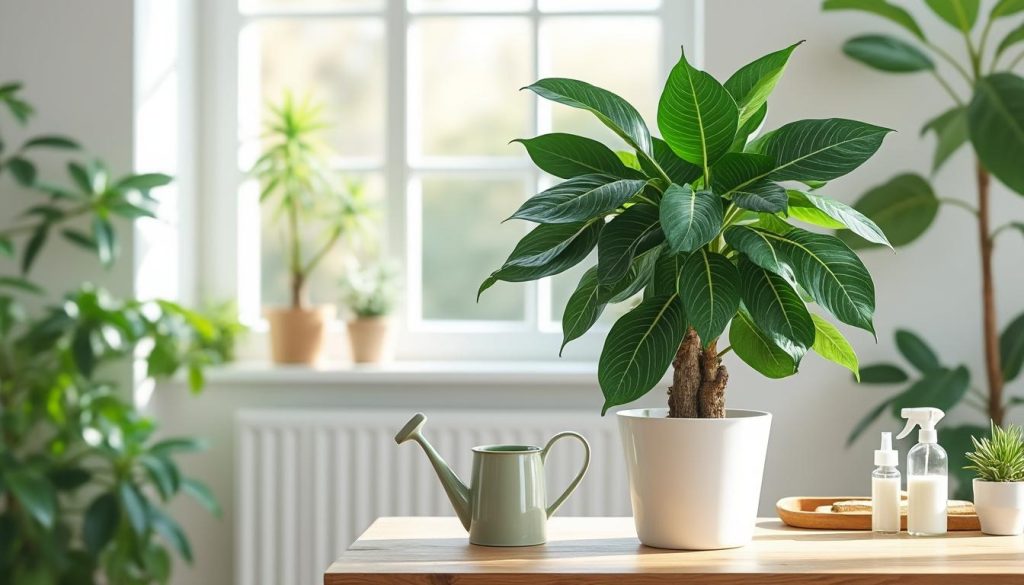 erfahren sie, wie sie ihren gummibaum richtig pflegen, um gesundes wachstum und schöne blätter zu fördern. praktische tipps zur bewässerung, lichtverhältnissen und dünger.