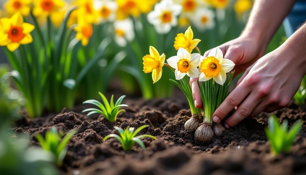 erfahren sie, wie sie narzissen richtig pflanzen und pflegen, um einen farbenfrohen frühling in ihrem garten zu genießen.
