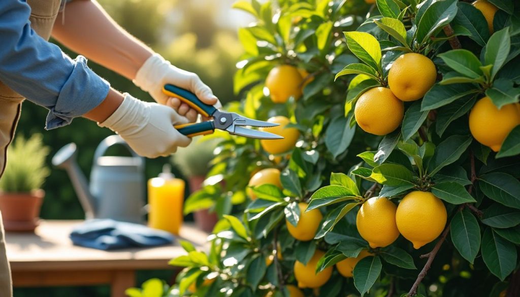 erfahren sie, wie sie ihren zitronenbaum richtig pflegen, um gesunde früchte zu ernten und ihn das ganze jahr über zu stärken.