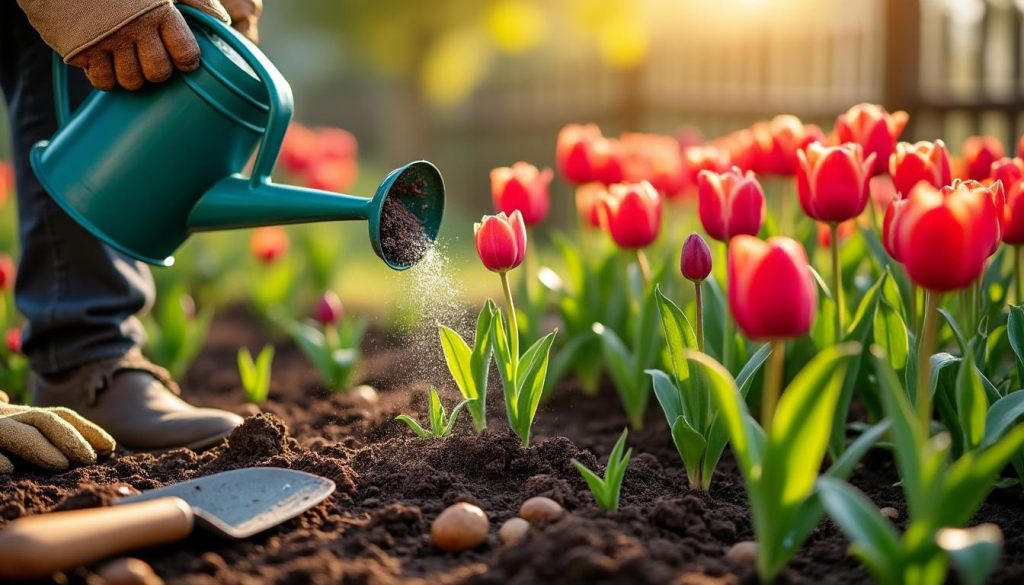 erfahren sie die besten tipps zur richtigen pflege von tulpen im frühling, damit ihre blumen gesund wachsen und lange blühen.