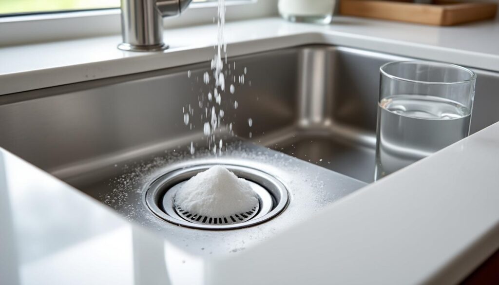 erfahren sie, wie sie ihren abfluss mit natron schnell und einfach reinigen können. effektive methoden für eine natürliche rohrreinigung ohne chemikalien.