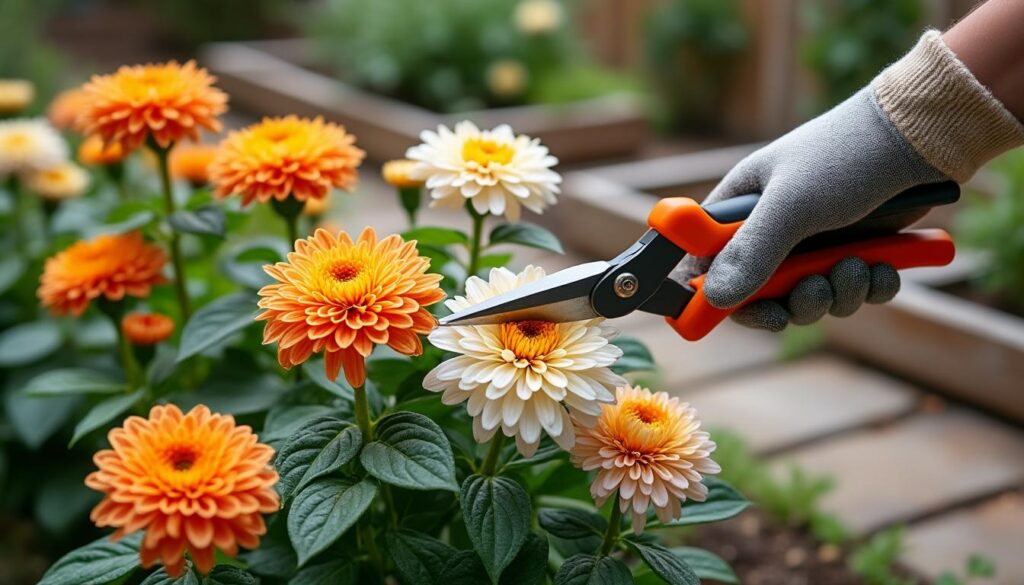 erfahren sie, wie sie chrysanthemen richtig pflegen und schneiden, um eine lange und üppige blütezeit zu genießen. tipps für gesunde pflanzen und präzise schnittmethoden.