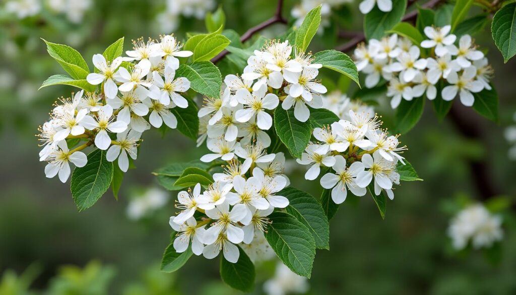 die felsenbirne ist eine robuste zierpflanze, ideal für garten und landschaft. sie überzeugt durch ihre widerstandsfähigkeit und dekorative optik.