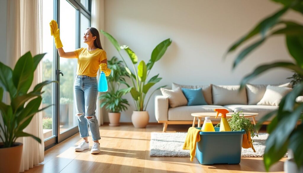 entdecken sie einfache und effektive tipps für den frühjahrsputz, um ihr zuhause gründlich und mühelos sauber zu machen.