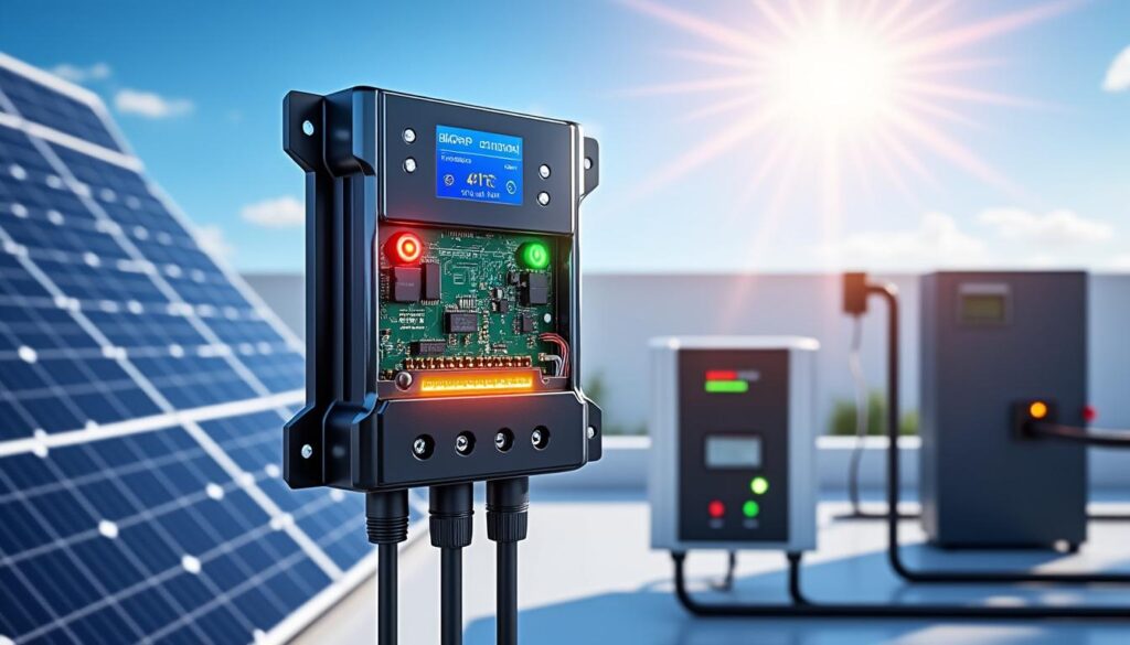 erfahren sie, wie die mppt-technologie in solarenergiesystemen funktioniert und wie sie die energieeffizienz maximiert, um die leistung ihrer solaranlage zu optimieren.