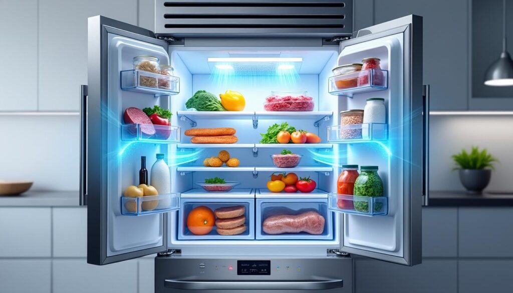 erfahren sie, wie die moderne no-frost-technologie im gefrierschrank funktioniert und für eine bessere, frostfreie lagerung ihrer lebensmittel sorgt.