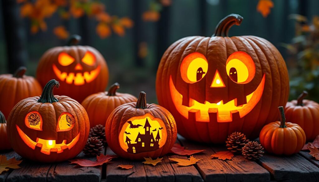 entdecken sie kreative kürbis schnitzen ideen für beeindruckende halloween dekorationen, die ihre feier unvergesslich machen.