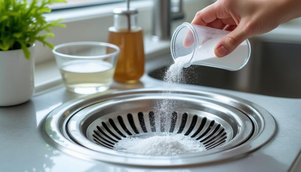 entdecken sie, wie sie mit natron ihren abfluss einfach und effektiv reinigen können – umweltfreundlich, kostengünstig und schnell.