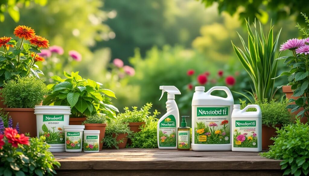 entdecken sie neudorff produkte für eine nachhaltige und umweltfreundliche gartenpflege, die ihren garten gesund und blühend hält.