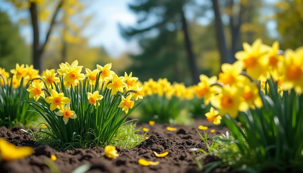 erfahren sie, wie sie osterglocken im garten erfolgreich pflanzen und pflegen, um jedes frühjahr mit schönen, leuchtenden blüten zu genießen.