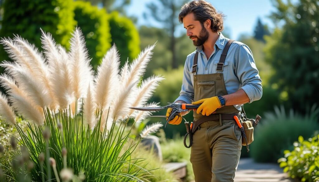 erfahren sie, wie sie pampasgras richtig schneiden, um gesunde und wunderschöne pflanzen zu erhalten. praktische tipps für eine einfache pflege.
