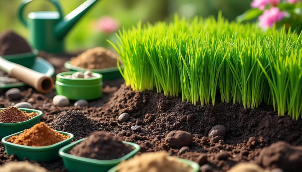 erfahren sie, wie sie rasenerde richtig auswählen, um einen gesunden und kräftigen rasen zu fördern. tipps zur bodenqualität und optimalen pflege für ihren garten.