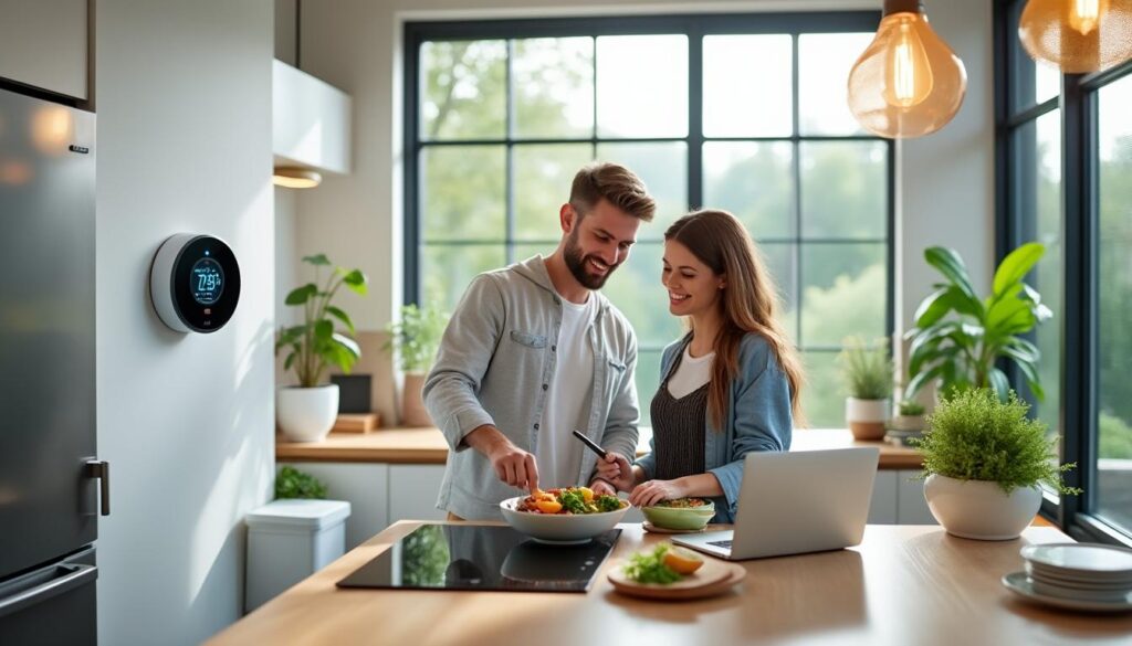 erfahren sie, wie sie den stromverbrauch in einem zwei-personen-haushalt effektiv reduzieren und energie sparen können.