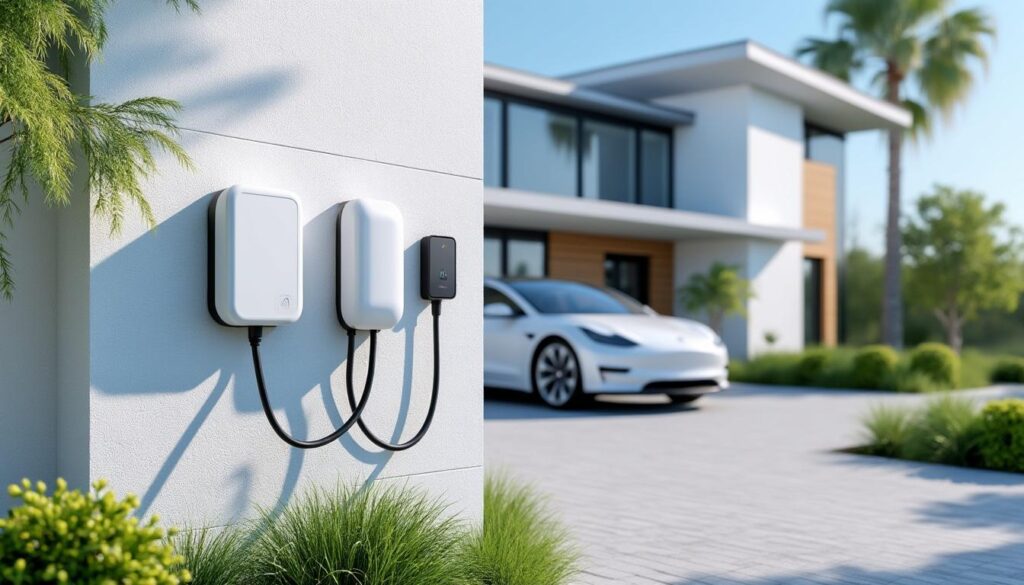 vergleichen sie effiziente wallbox-ladestationen für zuhause. finden sie die beste lösung für komfortables und schnelles laden ihres elektroautos.