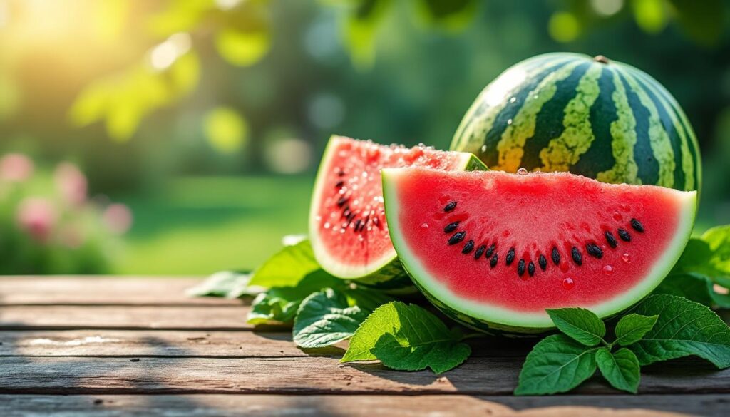 entdecken sie die erfrischenden vorteile der wassermelone: eine sommerliche frucht voller geschmack und gesundheitlicher vorzüge für ihr wohlbefinden.