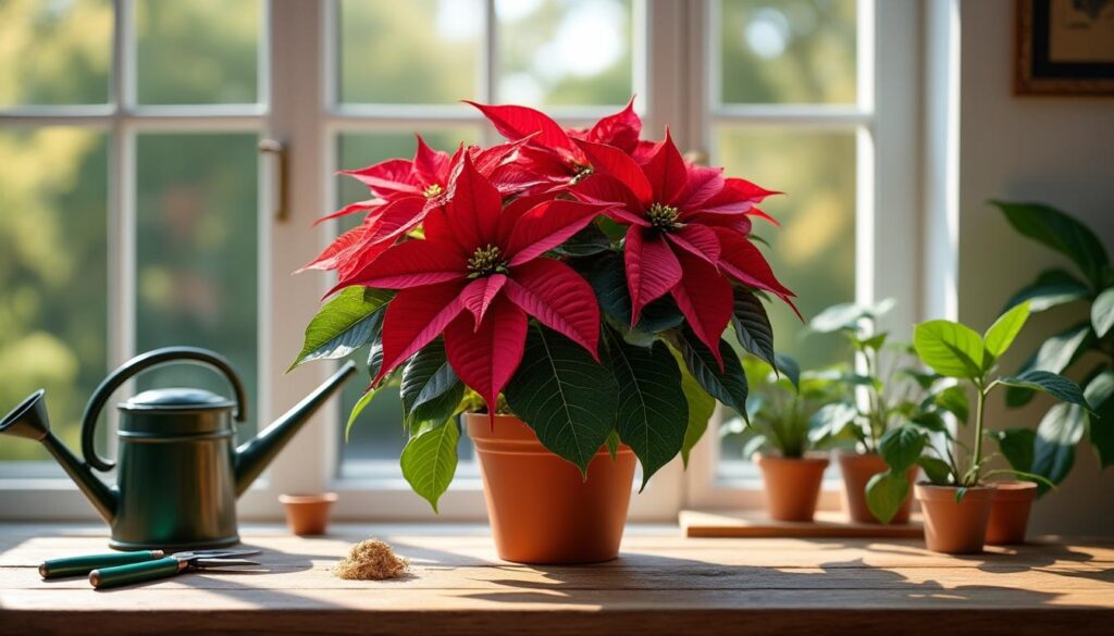 erfahren sie, wie sie ihren weihnachtsstern richtig pflegen, damit er gesund wächst und lange freude bereitet. praktische tipps zur pflege und zum gedeihen ihres poinsettia.