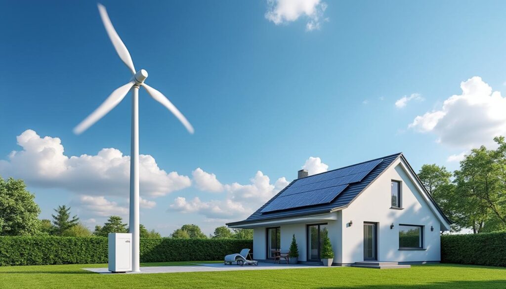 erfahren sie, wie eine windkraftanlage privat zur eigenen energieversorgung funktioniert, welche vorteile sie bietet und wie sie unabhängig nachhaltigen strom erzeugen können.