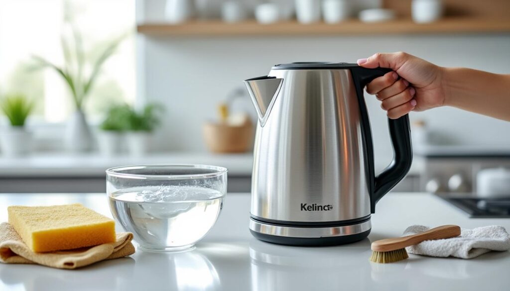 erfahren sie, wie man einen wasserkocher richtig entkalkt und pflegt, um seine lebensdauer zu verlängern und die wasserqualität zu verbessern.