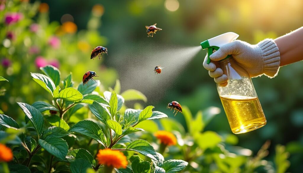 entdecken sie, wie neemöl als natürliches pestizid im garten wirkt und schützt effektiv pflanzen vor schädlingen, ohne die umwelt zu belasten.