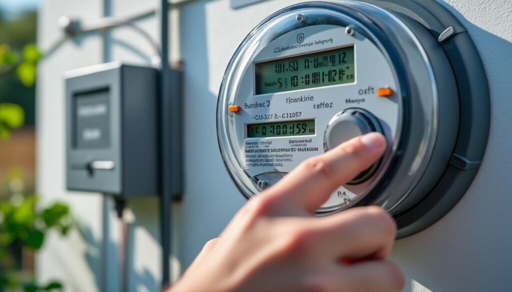 erfahren sie, wie sie ihren zweirichtungszähler richtig ablesen und den stromverbrauch präzise erfassen können – eine einfache anleitung für genaue messwerte.