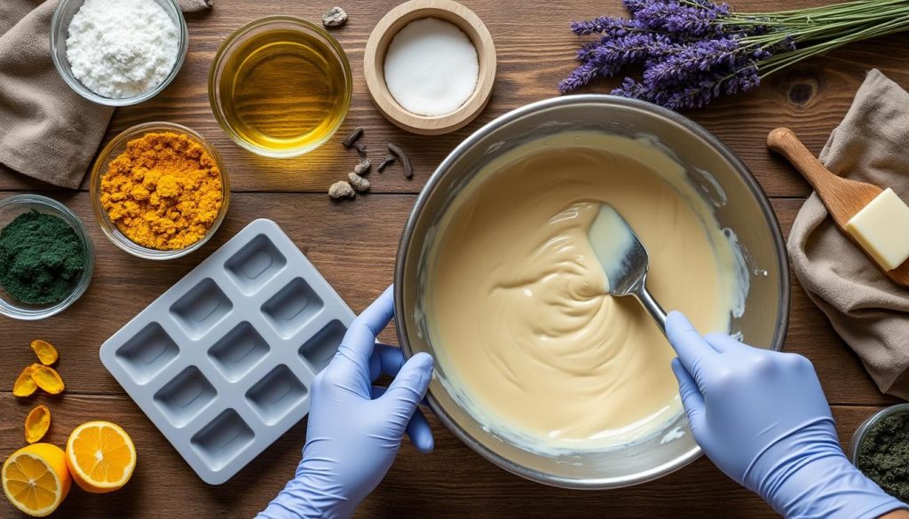 entdecken sie einfache schritte zur herstellung von seife zu hause. unsere anleitung zeigt ihnen, wie sie sicher und kreativ ihre eigene seife selbst herstellen können.