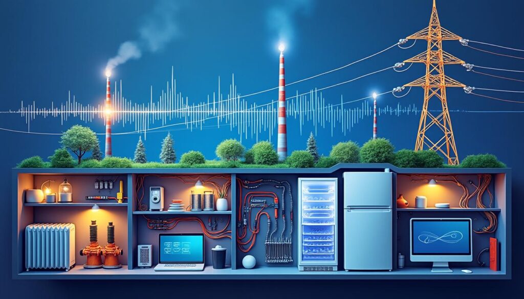 erfahren sie, wie wechselstrom (ac) funktioniert und welche vorteile er im alltag bietet, von der energieeffizienz bis zur sicheren nutzung elektrischer geräte.